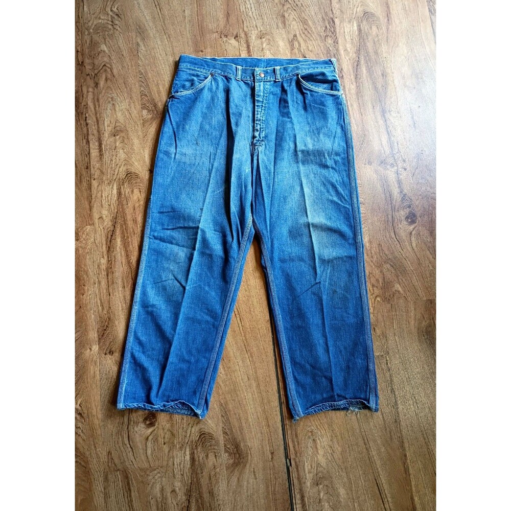 Big Mac JCPenney Men's Carpenter Jeans Size 38x28